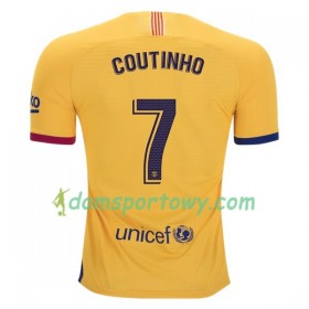 Koszulka FC Barcelona Philippe Coutinho 7 Wyjazdowe Koszulki Piłkarskie 2019-2020 Krótki Rękaw 